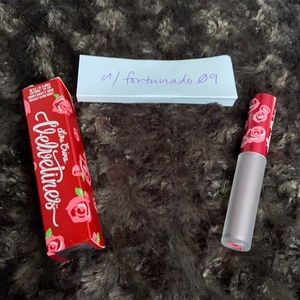 Lime Crime Seashell Bra Velvetines Liquid Matte Lipstick EUC